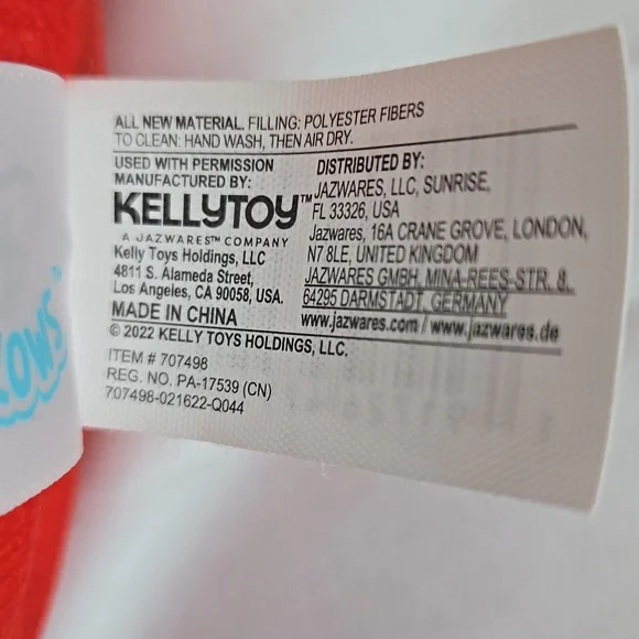 Disney Hocus Pocus Mary Sanderson Squishmallow 8" - Picture 5 of 10